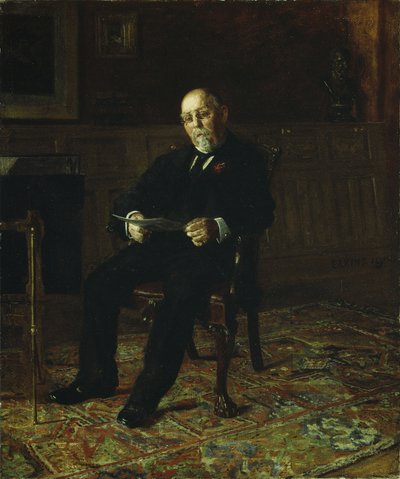 Robert M. Lindsay, 1900 door Thomas Eakins